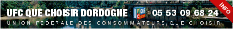 UFC Que Choisir Midi-Dordogne Téléphone 05 53 09 68 24