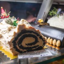 Bûches de Noël – De l’industriel en vitrine !