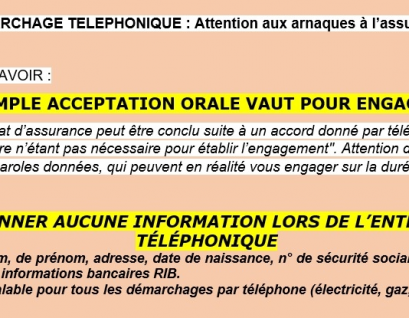 démarchage à domicile – Les mutuelles santé