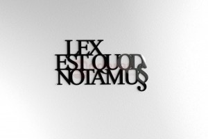 notaire_lex_est_quod_notamus